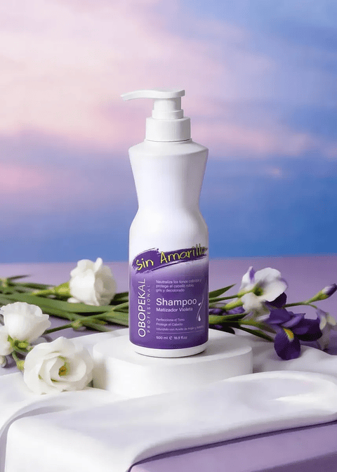 Obopekal Violeta Brillante Sin Sulfato 500ml