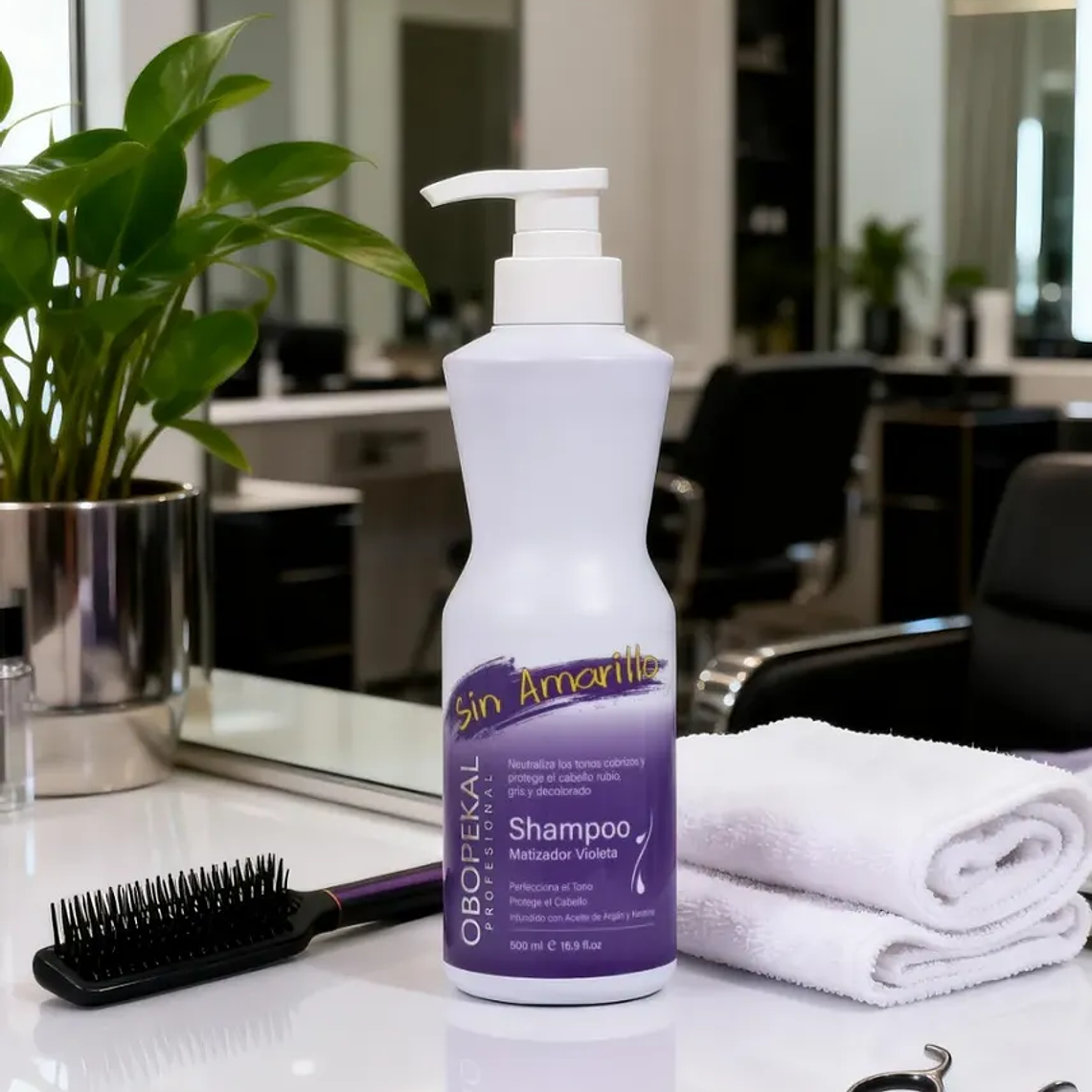 Obopekal Violeta Brillante Sin Sulfato 500ml 3