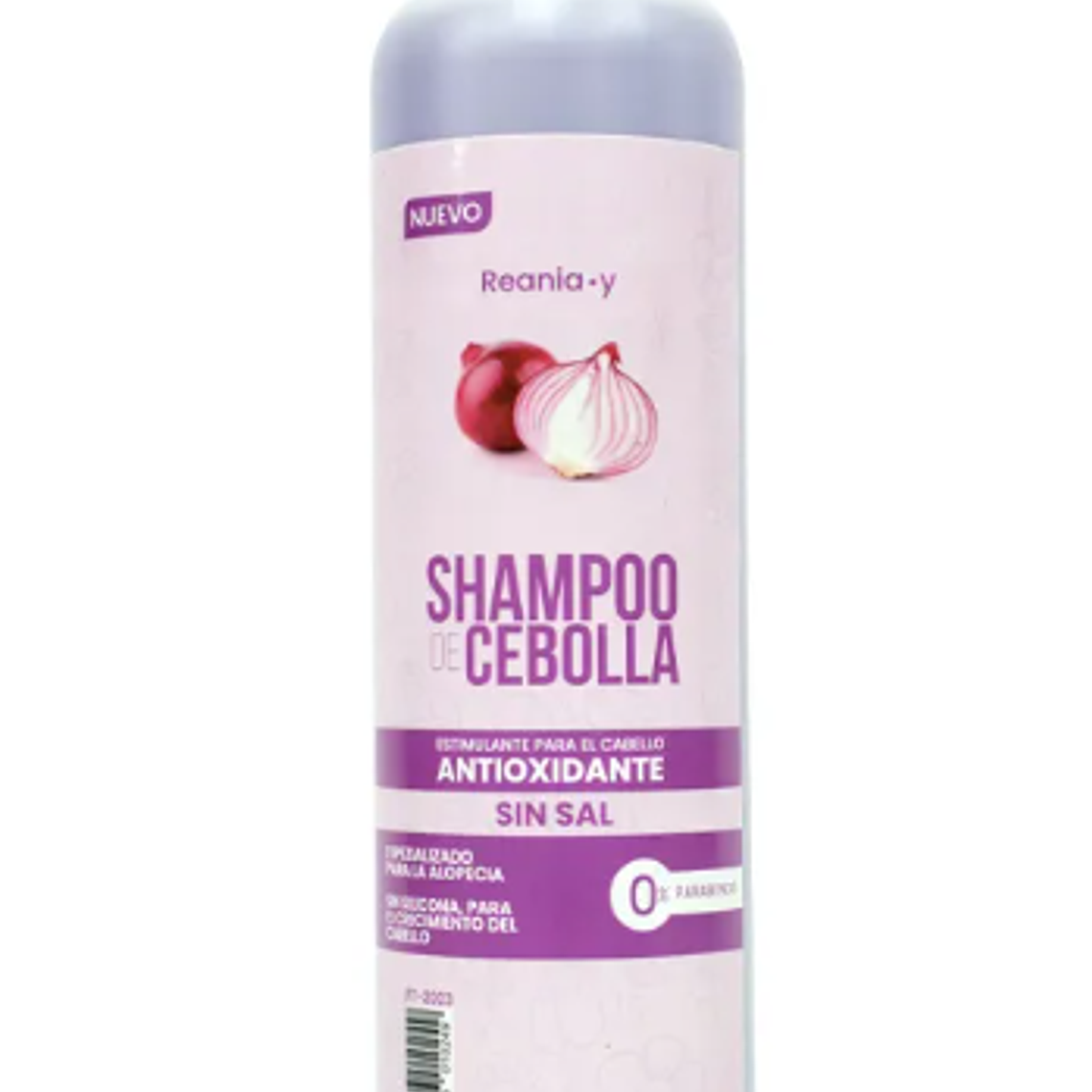 Shampoo De Cebolla REANIAY 2