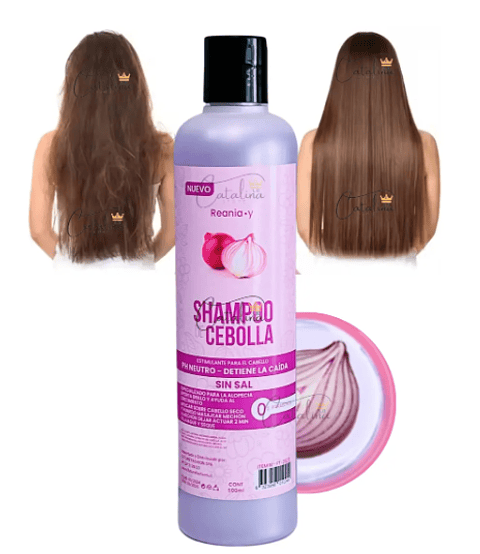 Shampoo De Cebolla REANIAY