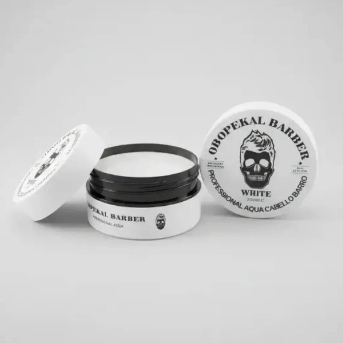 (Blanca)  OBOPEKAL® Cera Para Cabello Y Barba (en crema) 200g 2