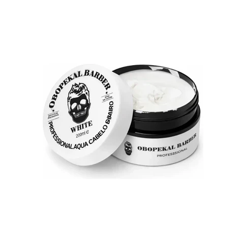 (Blanca)  OBOPEKAL® Cera Para Cabello Y Barba (en crema) 200g