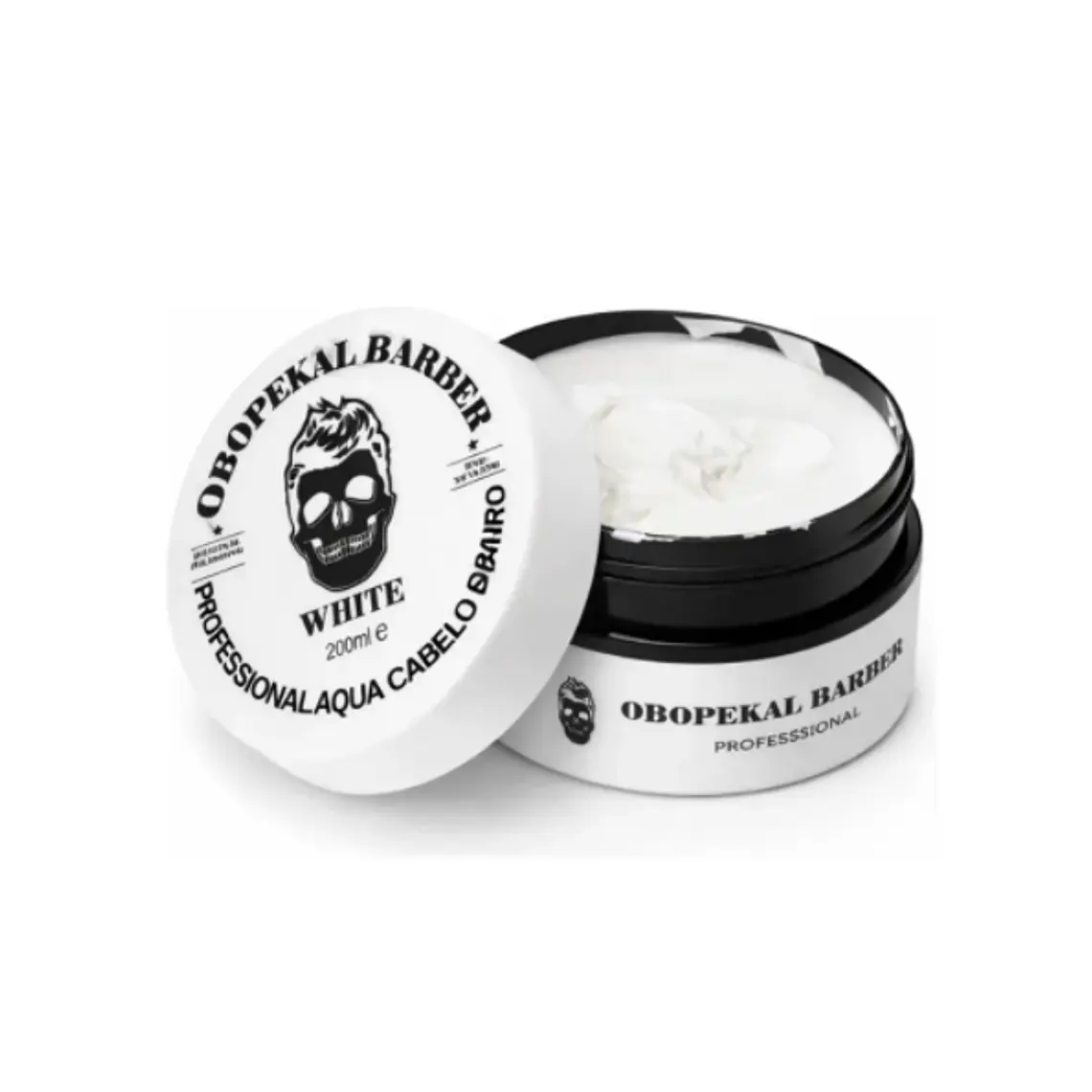 (Blanca)  OBOPEKAL® Cera Para Cabello Y Barba (en crema) 200g 1