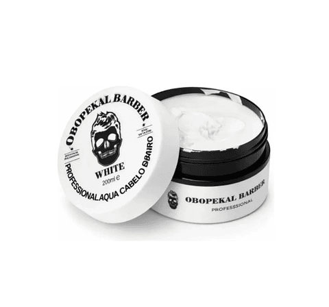 Cera Obopekal Blanca Para Cabello Y Barba 200g