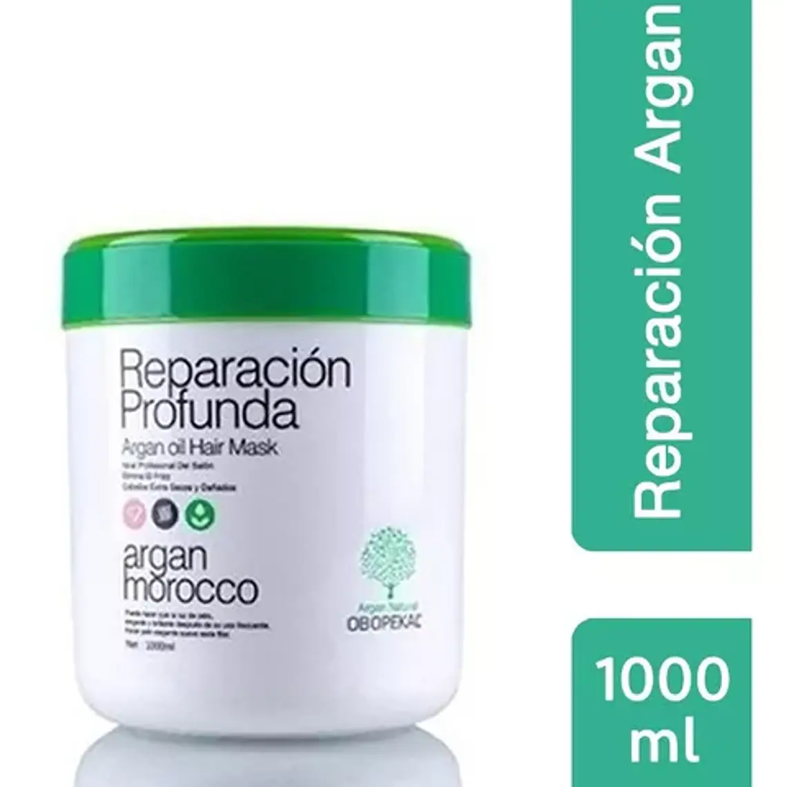 OBOPEKAL®  Crema Reparación Argan Morocco 1000ml  1