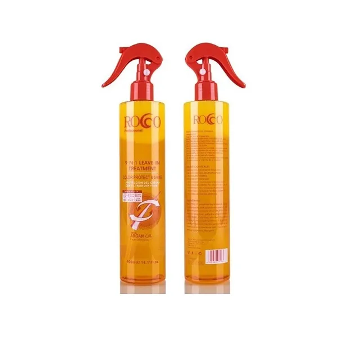Rocco® Protector Térmico Anti-frizz Con Argan Naranjo 400ml 1