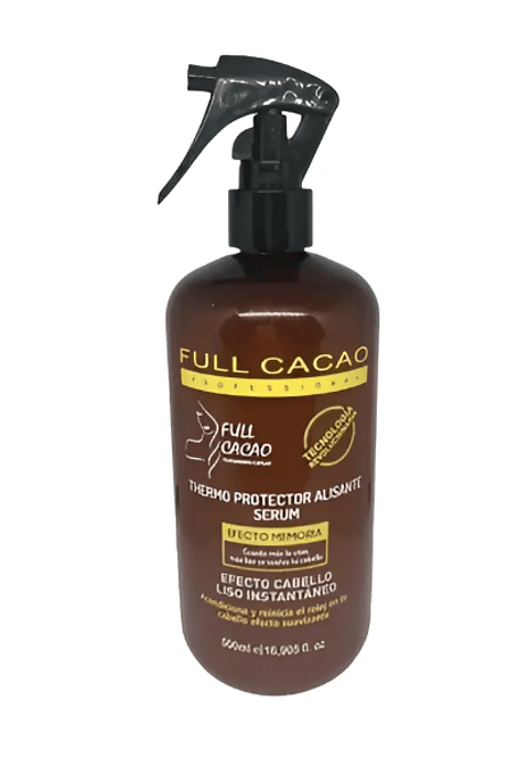 Full Cacao Thermo Protector Liso Instantáneo 500ml