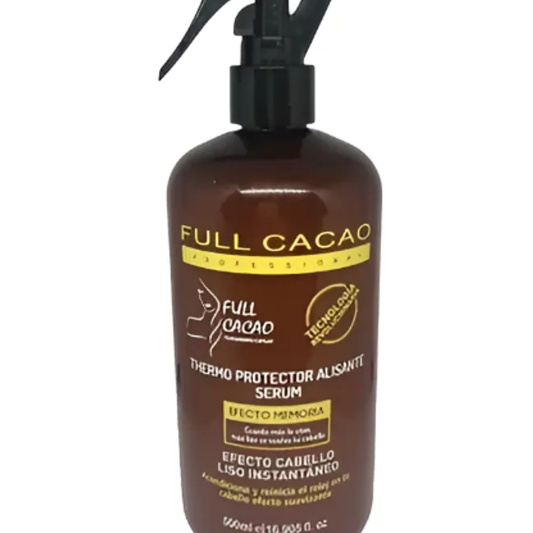 Full Cacao Thermo Protector Liso Instantáneo 500ml 1