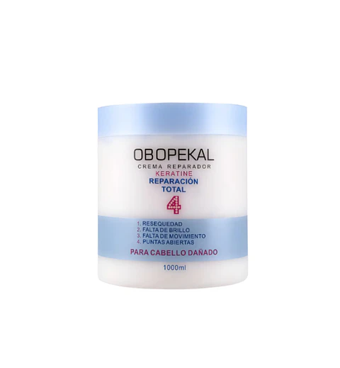 OBOPEKAL® crema de reparación total keratine 4 1000ml