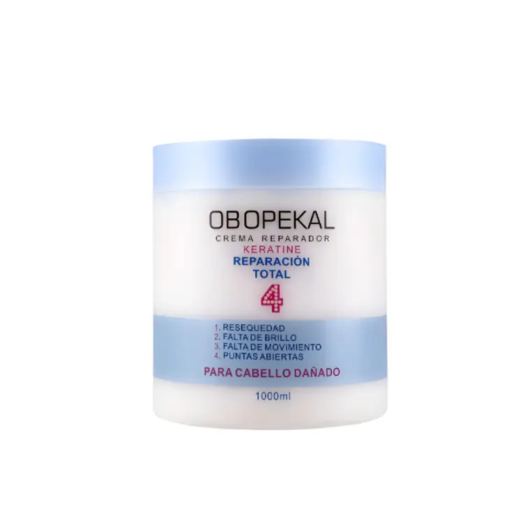 OBOPEKAL® crema de reparación total keratine 4 1000ml 1