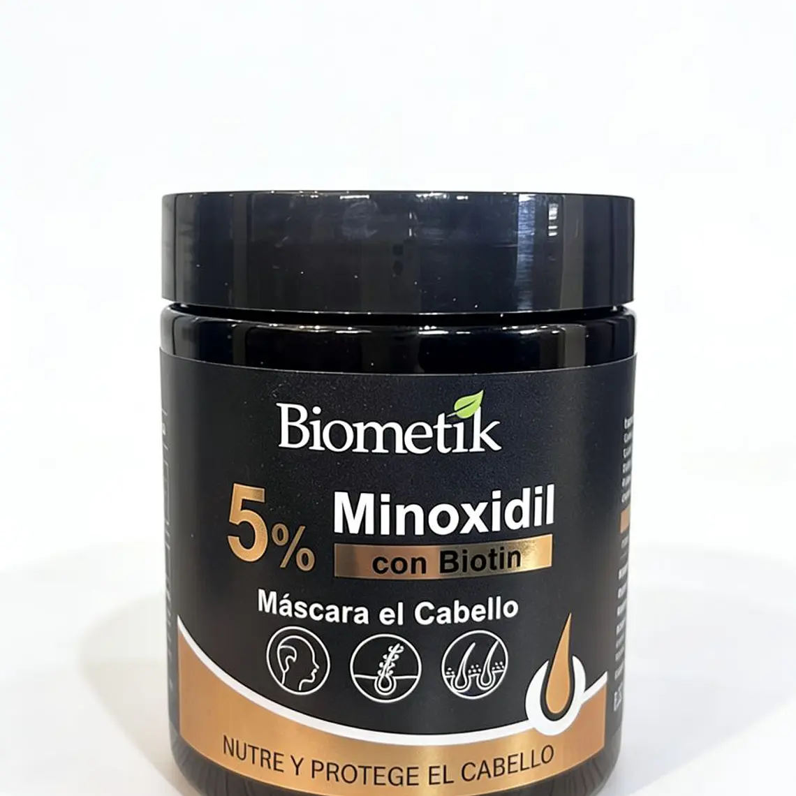  Crema Biometik (Minoxidil) Anticaída y Recrecimiento Del Cabello 250ml 1