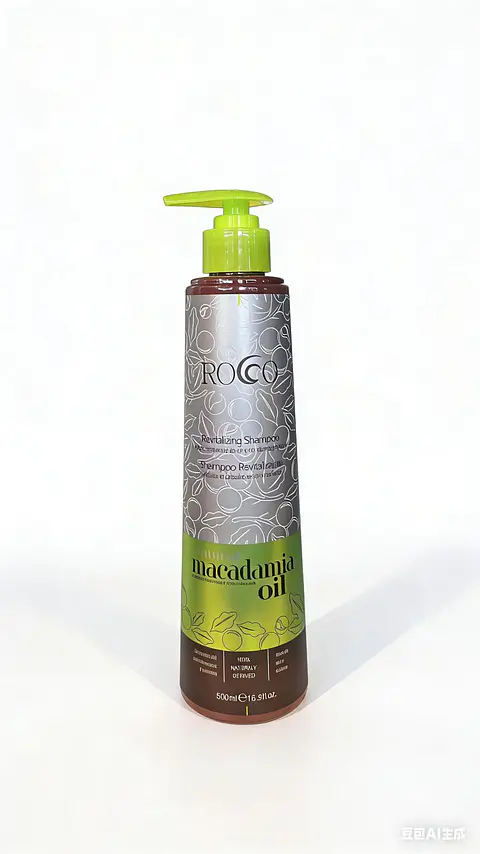 Rocco® Shampoo Macadamia Oil 500 Ml
