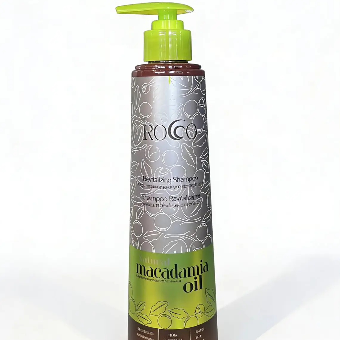 Rocco® Shampoo Macadamia Oil 500 Ml 1