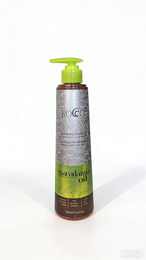 Shampoo Macadamia Oil 500 Ml Rocco