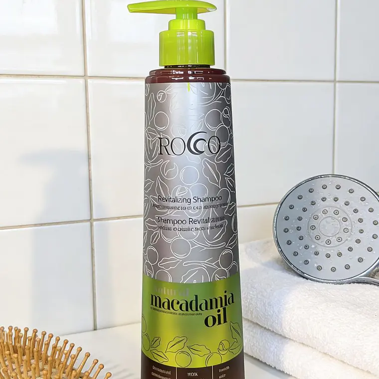 Rocco® Shampoo Macadamia Oil 500 Ml 2