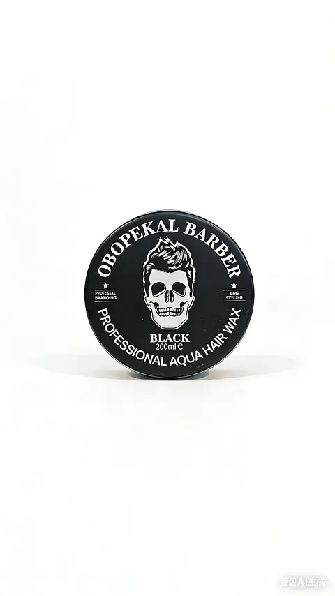 (Negra) OBOPEKAL® Cera Gel Aqua Hair Wax 200ml