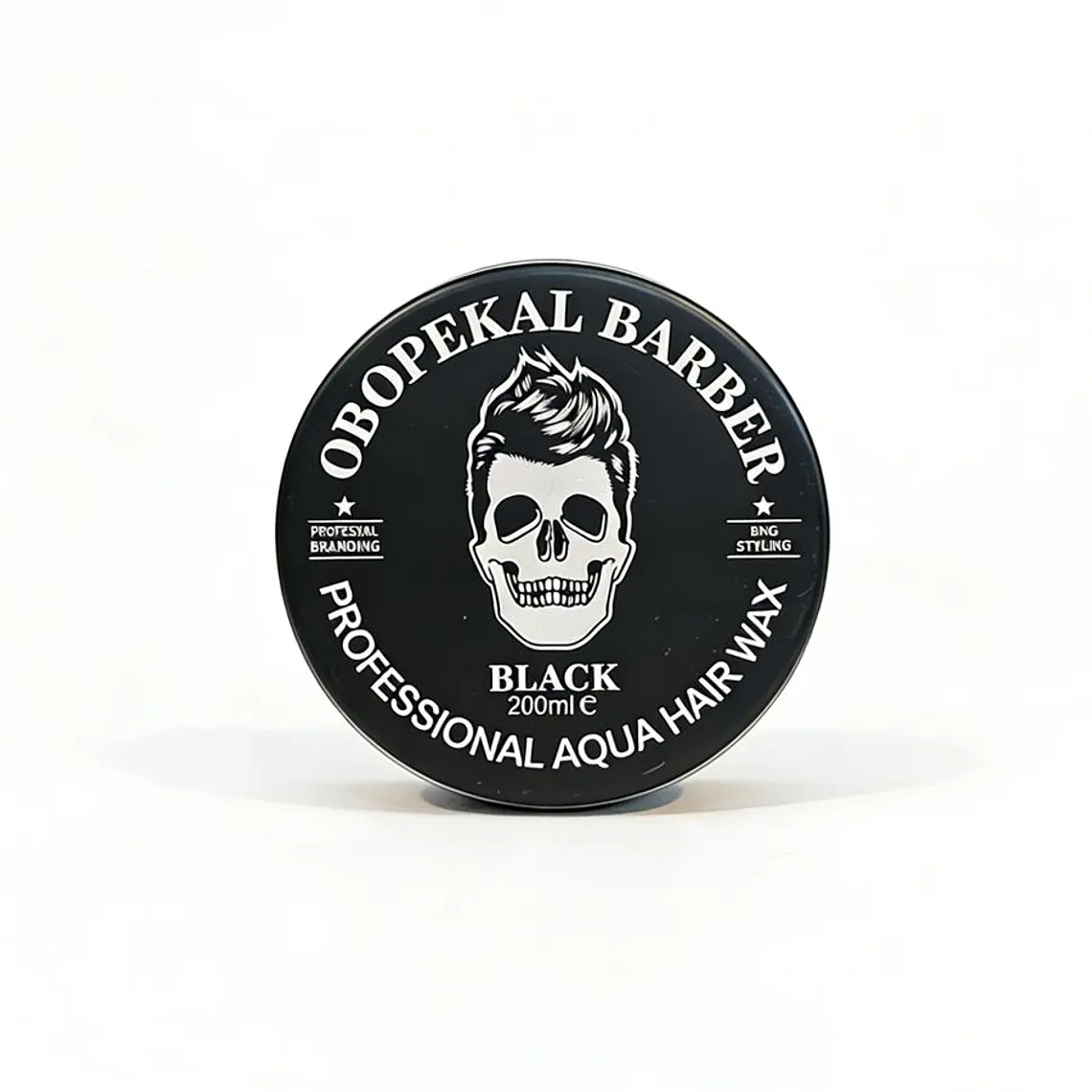 (Negra) OBOPEKAL® Cera Gel Aqua Hair Wax 200ml 1