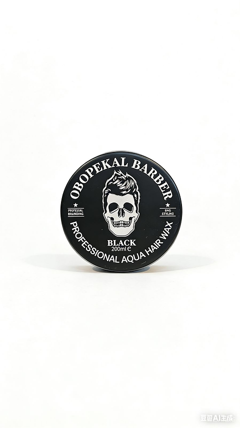 (Negra) OBOPEKAL Cera Gel Aqua Hair Wax 200ml