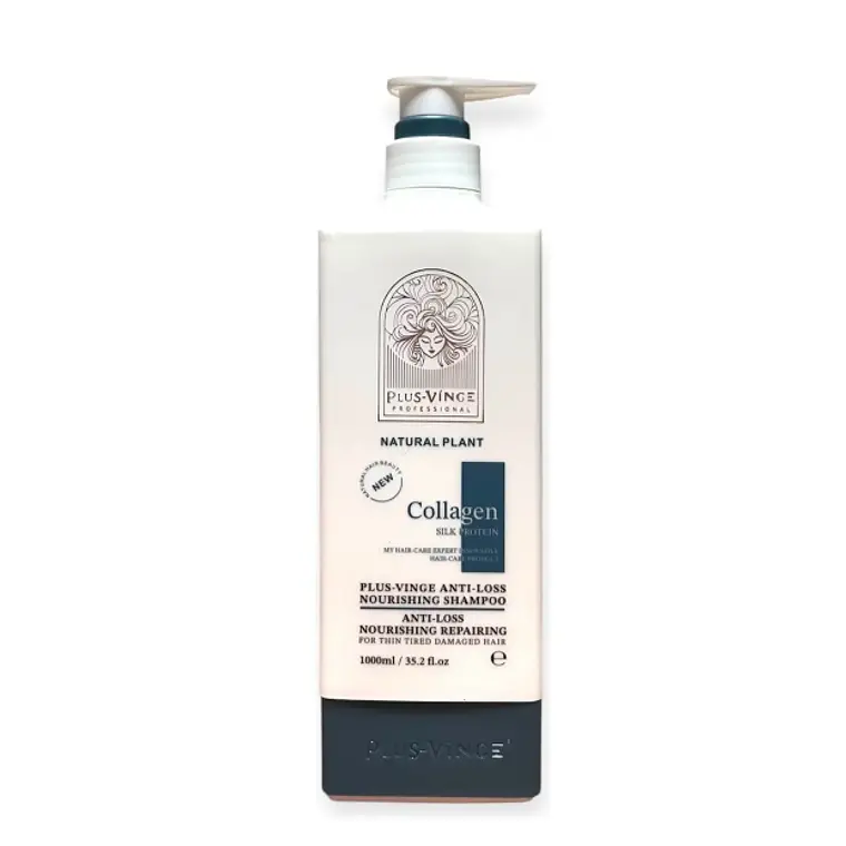  Plus-vinge ® Shampoo Collagen  1000ml 1