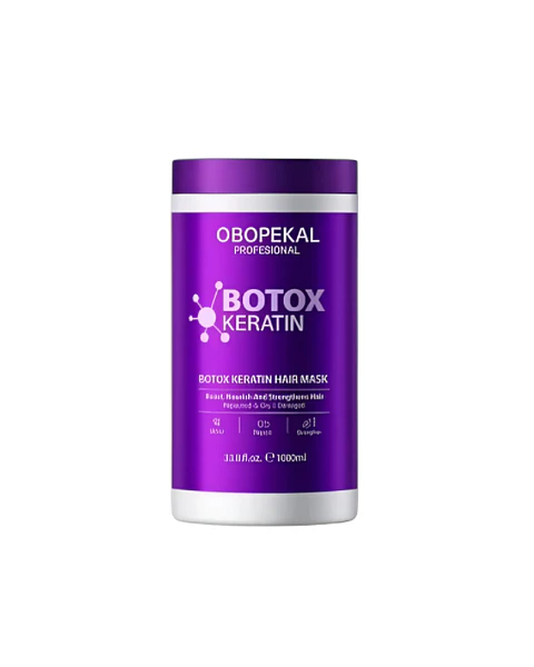 OBOPEKAL® Mascarilla Capilar Botox Keratina Hidratante 1000ml