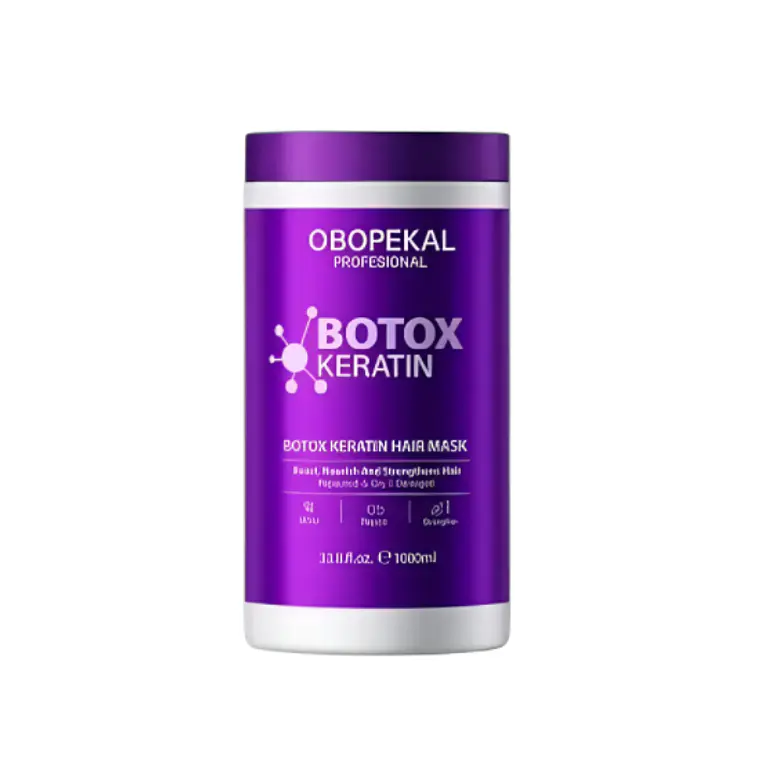 OBOPEKAL® Mascarilla Capilar Botox Keratina Hidratante 1000ml 1