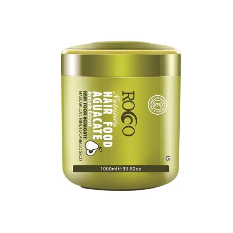 ROCCO® Crema Para Peinar Aguacate 1000ml 1
