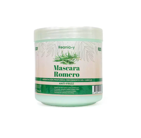  Reania.y Mascara  Romero Anticaída  500ml