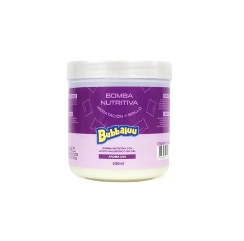 Reania.y Bubbaluu Bomba Nutritiva  Uva 500ml