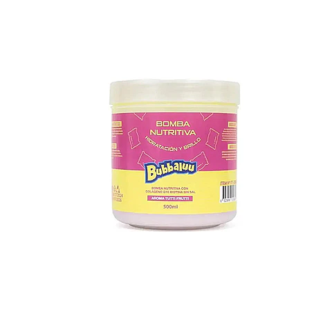 Reania.y Bubbaluu Bomba Nutritiva Tutti Frutti 500 Ml