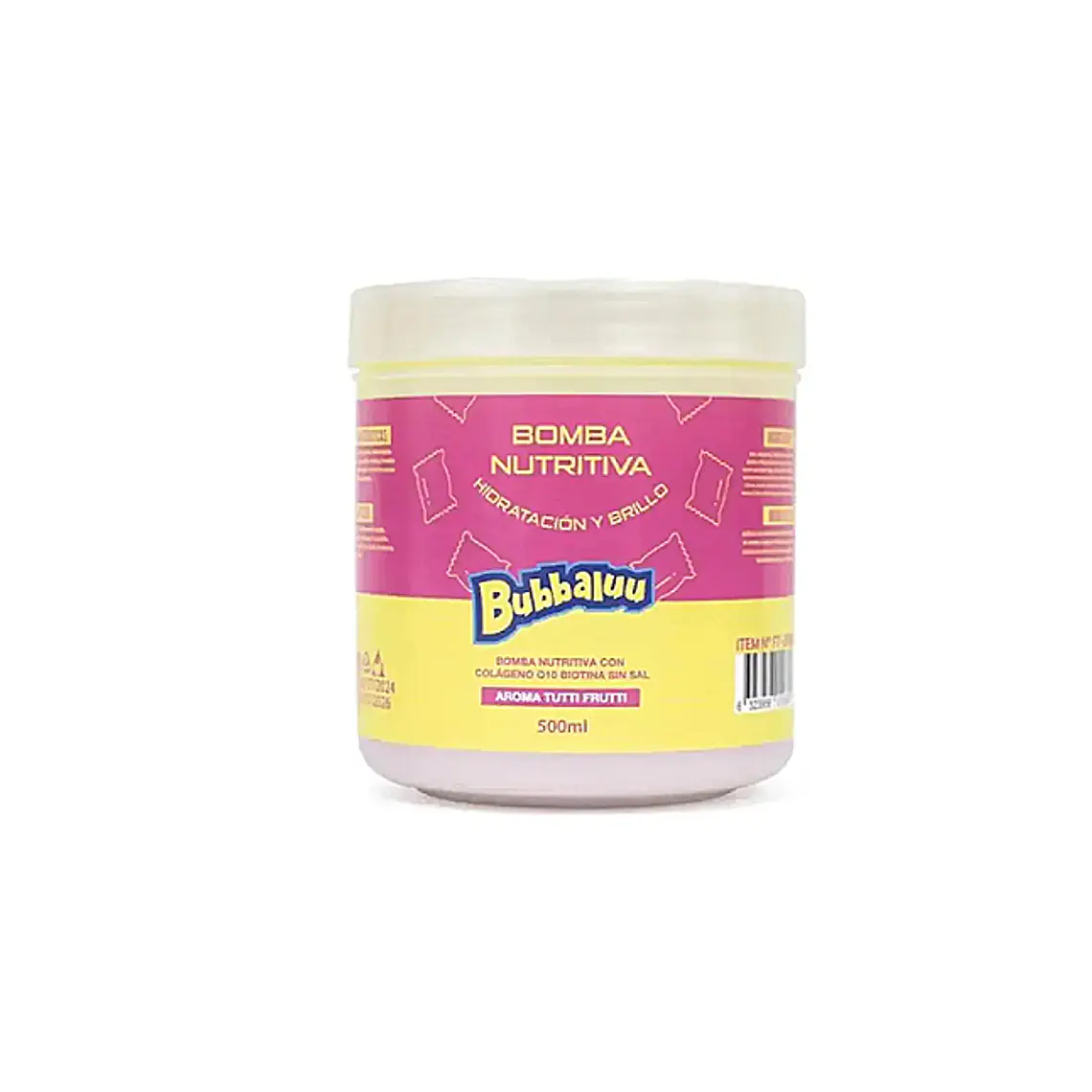 Reania.y Bubbaluu Bomba Nutritiva Tutti Frutti 500 Ml 1