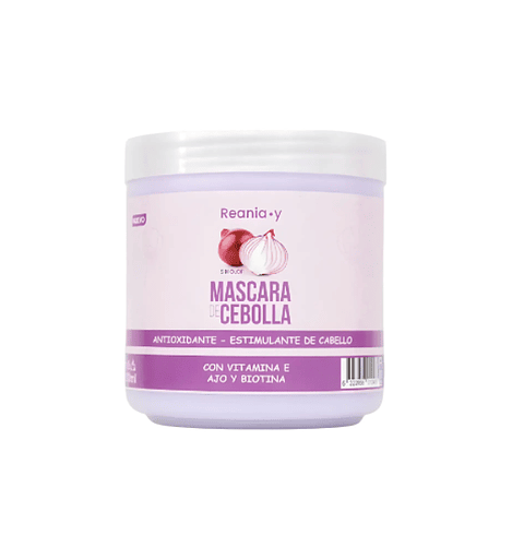 Reania.y Mascara De Cebolla Estimulante Del Cabello 500ml