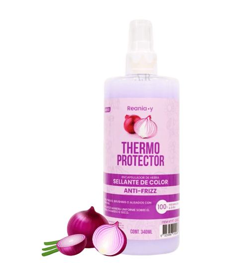 Protector Térmico Capilar Antifrizz Fortalecedor 340ml