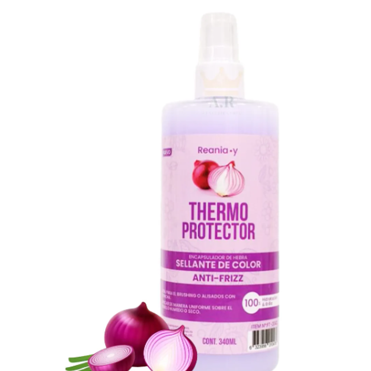 Protector Térmico Capilar Antifrizz Fortalecedor 340ml 1
