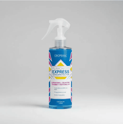 Obopekal Termoprotector Anti-frizz Planchado Express 250ml