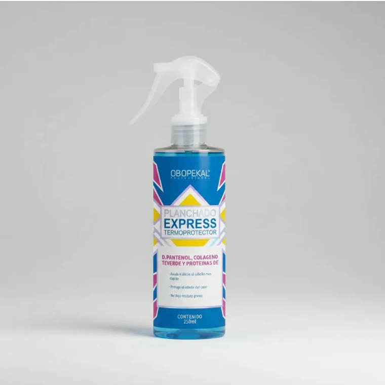 Obopekal Termoprotector Anti-frizz Planchado Express 250ml 1