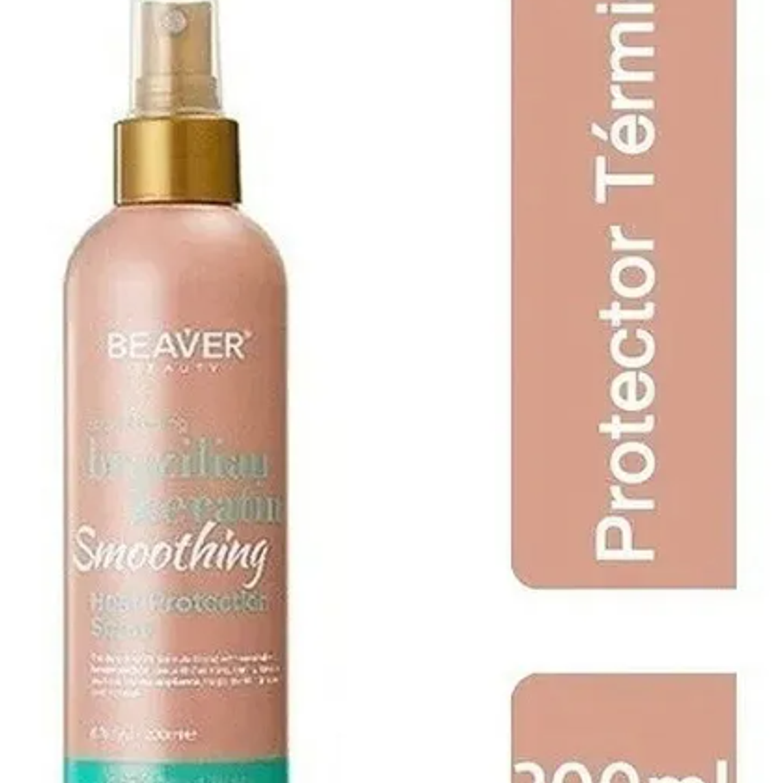 Protector Térmico Keratina Brasileña Beaver, Libre Sulfatos 1