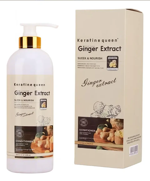  Keratine Queen Acondicionador de Ginger Extract 800ml