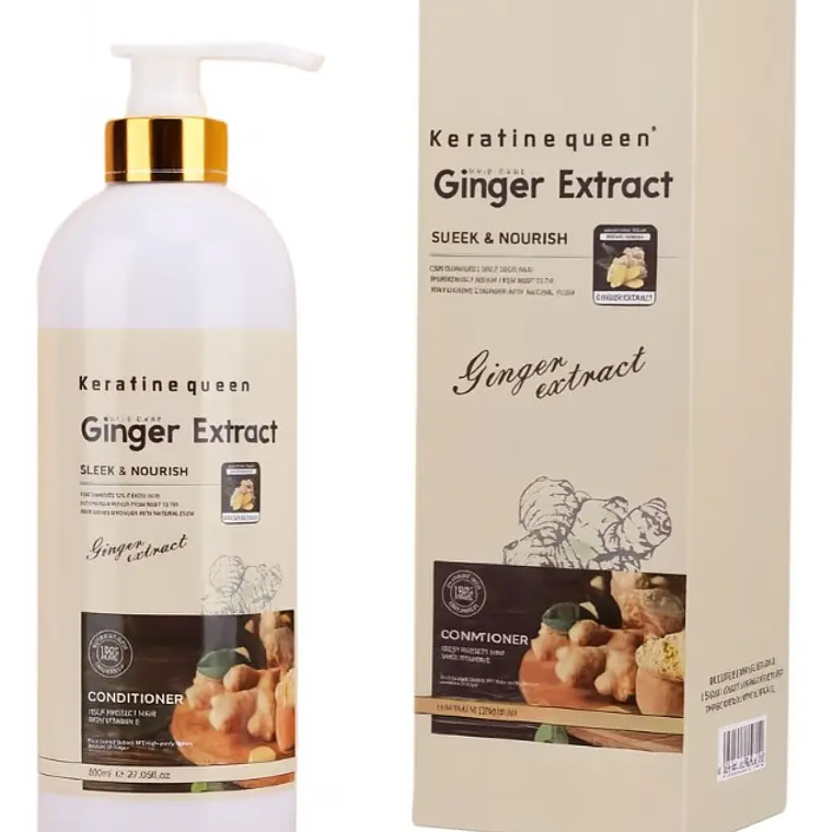 Obopekal Acondicionador Keratine Queen Ginger Extract 800ml 1