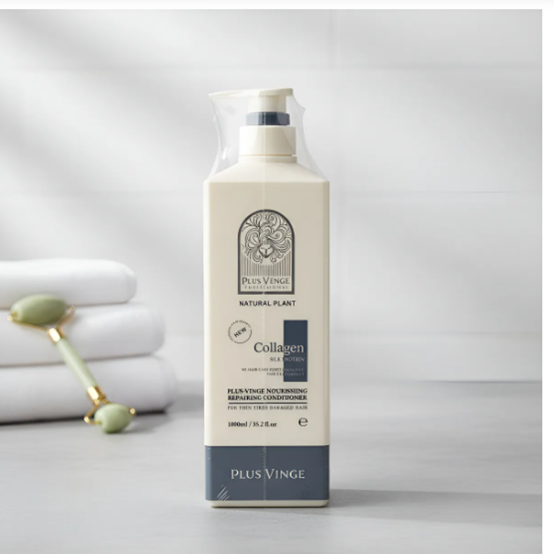 Acondicionador Plus Vinge Collagen 1000ml Para Cabello 1