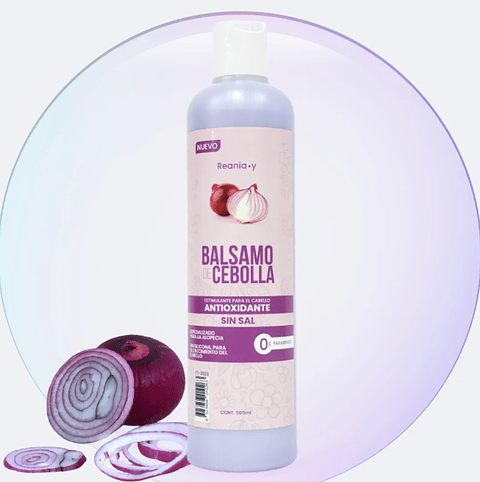Bálsamo Acondicionador De Cebolla Sin Sal 500 Ml