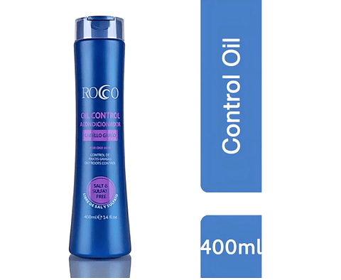 Rocco® Acondicionador Oil Control Para Cabello Graso 400ml