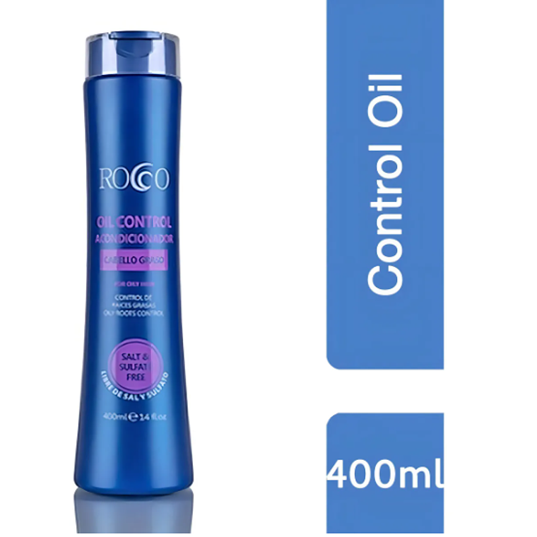 Rocco® Acondicionador Oil Control Para Cabello Graso 400ml 1