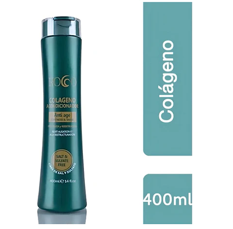 Rocco® Acondicionado Colageno Sin Sal 400 Ml