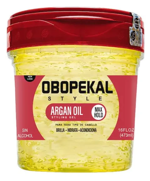Obopekal® Gel De Cabello Fijador De Argan Oil 473ml