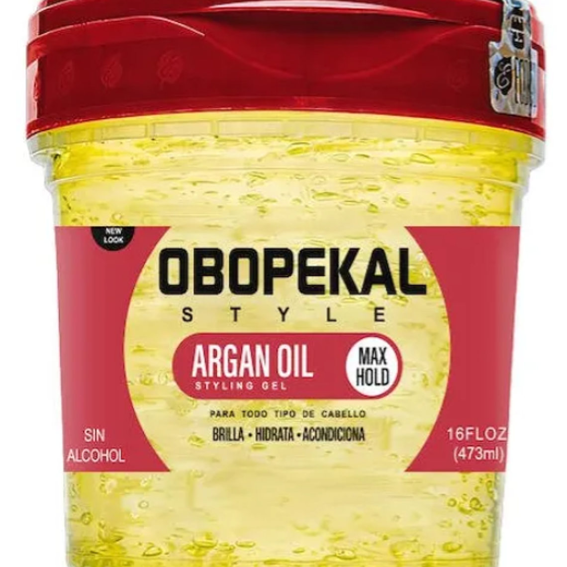 Obopekal Gel De Cabello Fijador De Argan Oil 473ml 1