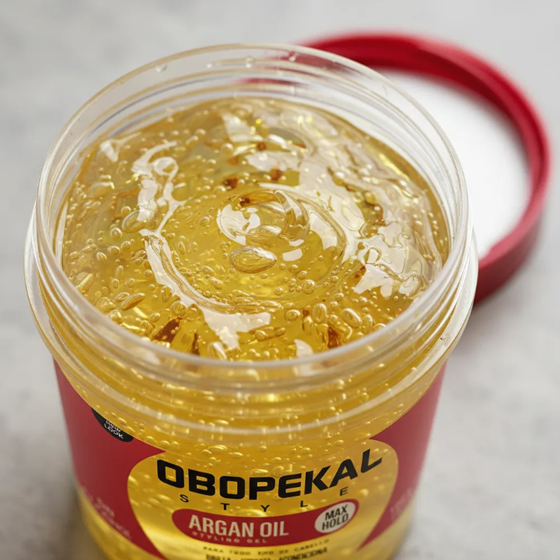 Obopekal Gel De Cabello Fijador De Argan Oil 473ml 3