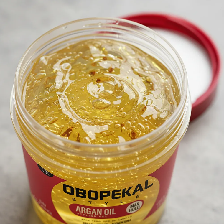 Obopekal Gel De Cabello Fijador De Argan Oil 473ml 3
