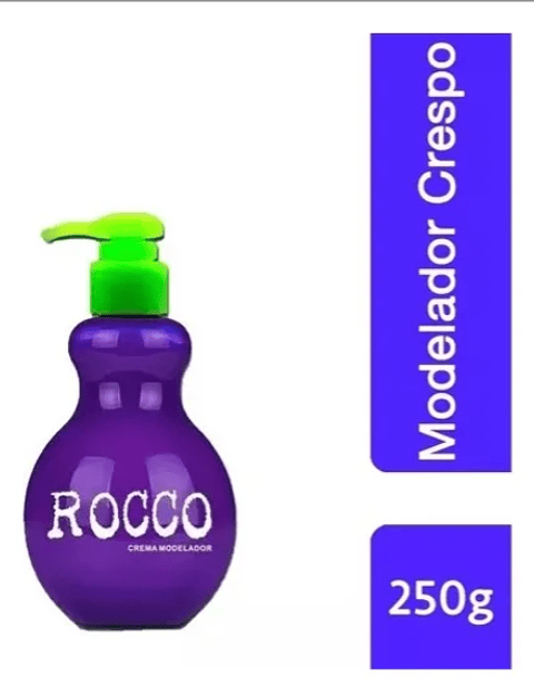 Crema Modeladora Para Pelo Crespo Rocco 250ml