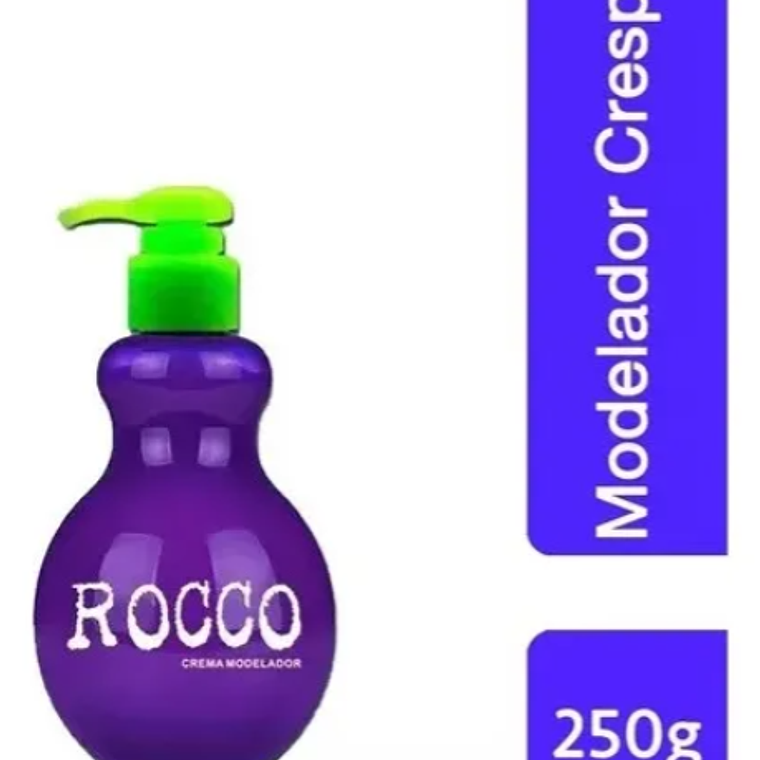 Crema Modeladora Para Pelo Crespo Rocco 250ml 1