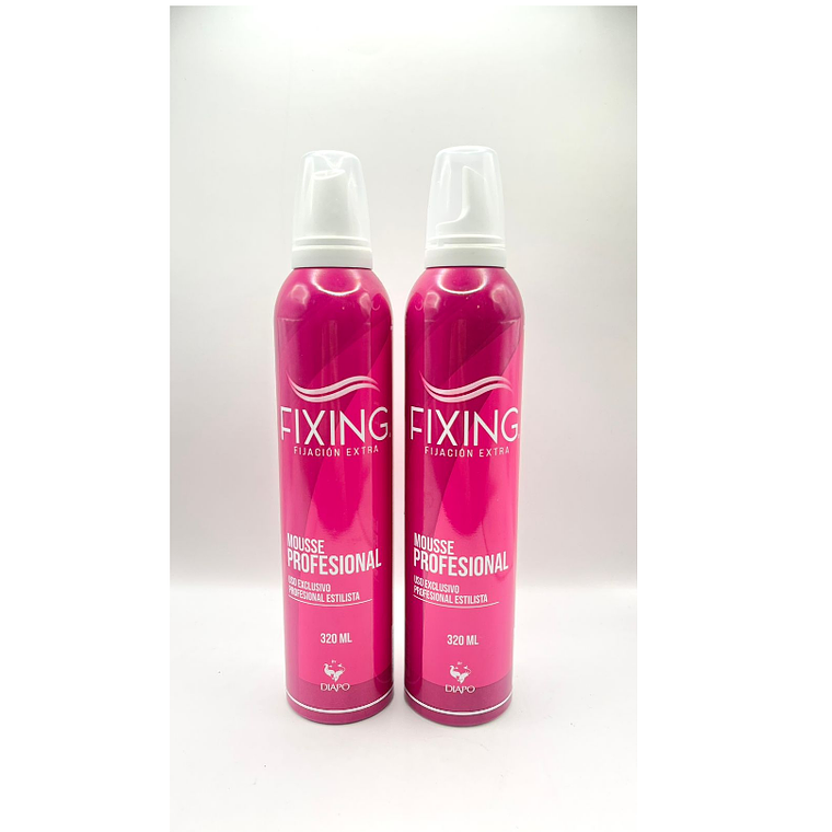 Mousse Fijador Profesional Fixing 320ml 1